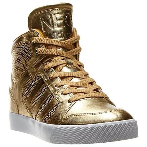 adidas neo schuhe gold|Adidas neo gold shoes + FREE SHIPPING .